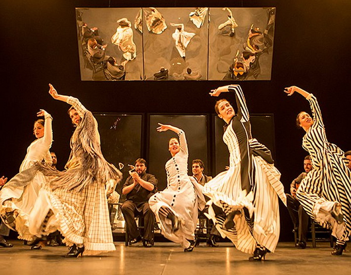 El Ballet Flamenco de Andaluca presenta  en Almucar el espectculo Aquel Silverio 